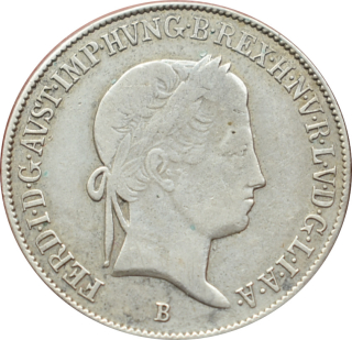 Ferdinand V. 20 Kreutzer 1841 B