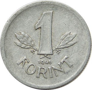 Maďarsko 1 Forint 1946