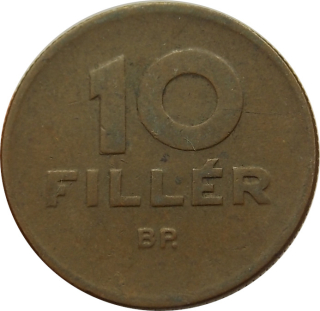 Maďarsko 10 Fillér 1946 BP.
