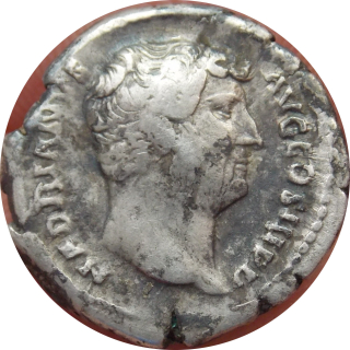 Hadrianus 117-138 Denár