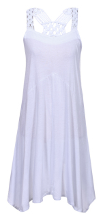 Letné šaty Luhta Annukka 39231-980 biele