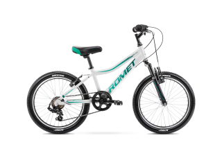 bicykel Romet RAMBLER KID 2 bielo-zelený2022