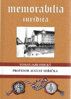 Profesor August Miřička