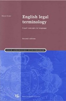 English Legal Terminology: Legal Concepts in Language (Second Edition)