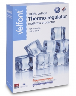 FROST termoregulačná plachta matracový chránič – OUTLAST®