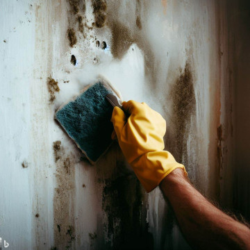 Riešite ako odstrániť pleseň na stene?
