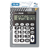 Kalkulačka MILAN 150610KBL stolová čierna