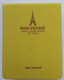 Notes A7 Bon voyage čistý