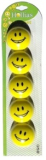 Magnetky SMILE /5ks 3,5vm žltý PK19-25