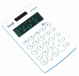 Kalkulačka TOOR 252-W biela vrecková
