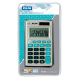 Kalkulačka MILAN 150208BBL vrecková modrá