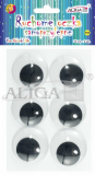 Nalepovacie oči/6ks 35mm MT-6424 ALIGA