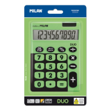 Kalkulačka MILAN 150610TDGRBL zelená