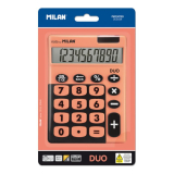 Kalkulačka MILAN 150610TDOBL oranžová