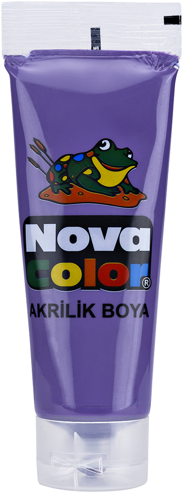 Farby AKRYL 75ml fialová NOVA