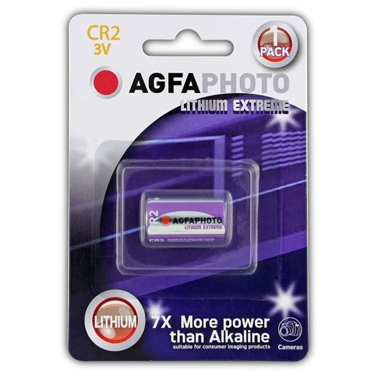 AgfaPhoto lithiová foto batéria CR2