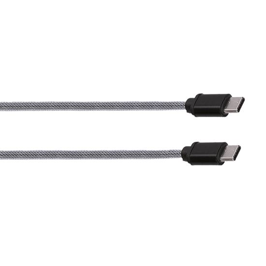 USB-C 3.1 kábel, USB-C konektor - USB-C konektor, blister, 2m