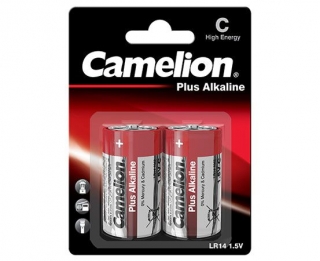 CAMELION Batérie alkalické PLUS C 2ks 1.5V LR14-BP2