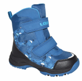 Detské zimné topánky Loap Chosee modré