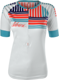 Dámský cyklistický dres Silvini Stabina WD1014 biely