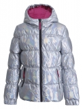 Dievčenské zimná bunda Icepeak Kamiah JR strieborná