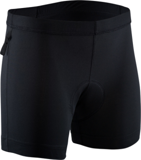 Dámske vnútorné nohavice s cyklovložkou Silvini Inner WP373V - čierna