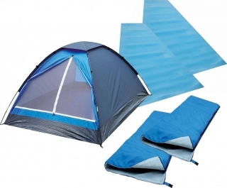 Loap Camp Set 2 modrý