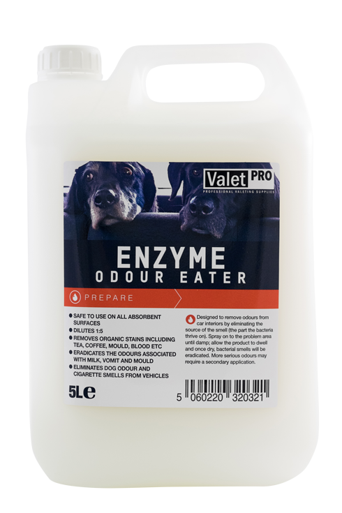 ValetPRO Enzyme Odour Eater  - Odstraňovač fľakov a zápachu 5L