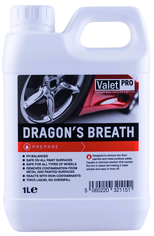ValetPRO Dragons Breath - Čistič diskov 1L