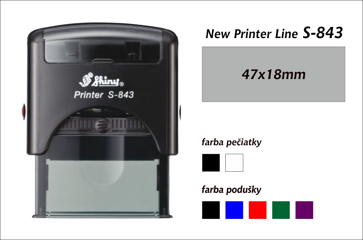 Printer S-843