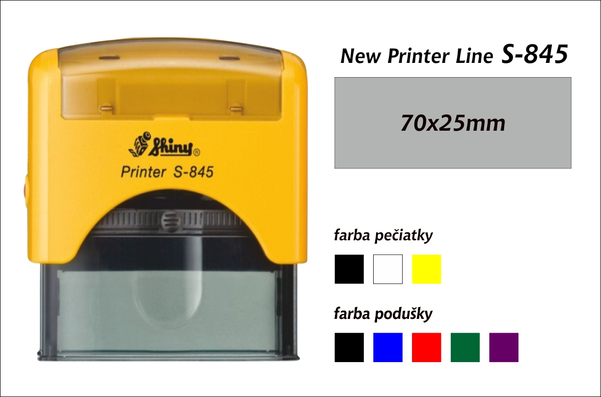 Printer S-845