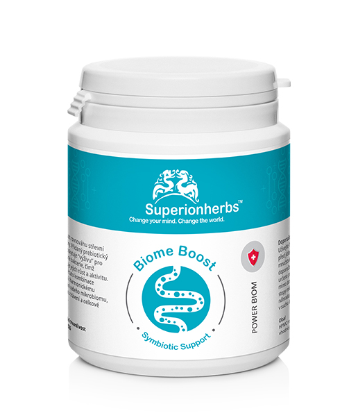 BIOME BOOST-probiotikum a prebiotikum