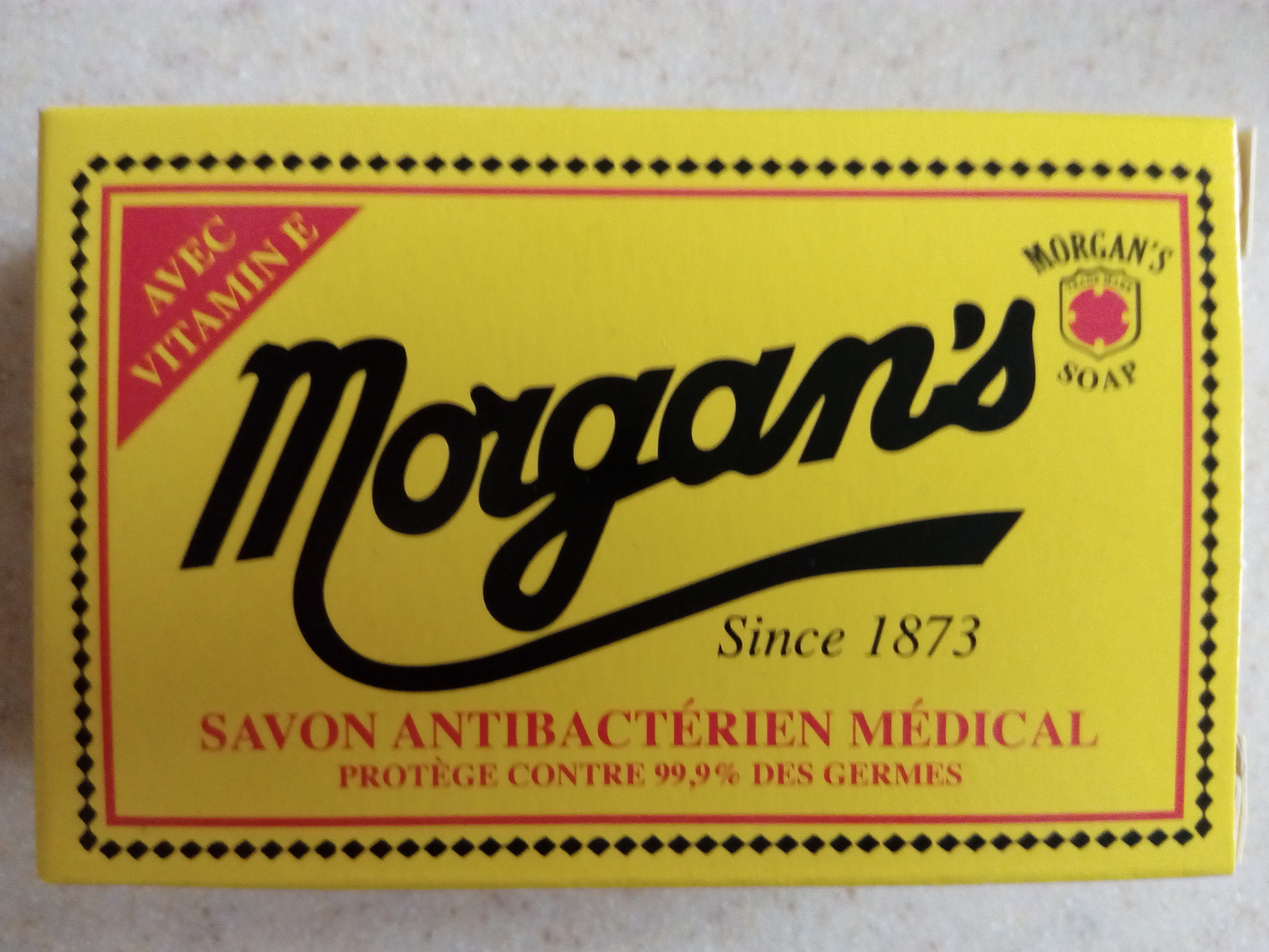 MORGANS antibakteriálne mydlo