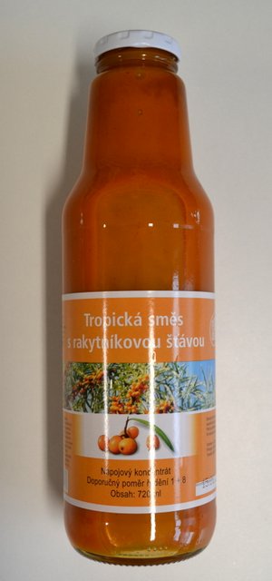 TROPICKÁ ZMES- max. 4 ks