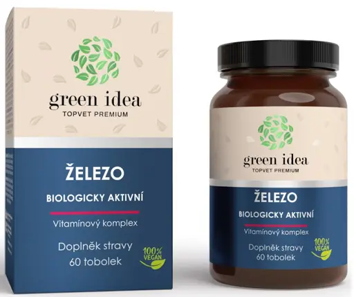 ŽELEZO biologicky aktívny vitamínový komplex