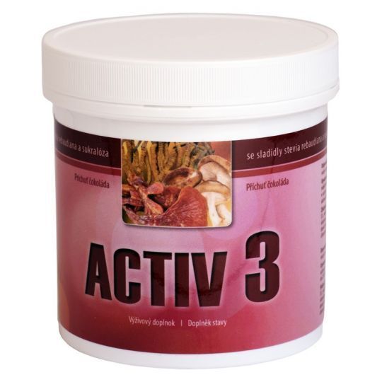 ACTIV 3 príchuť čokoláda