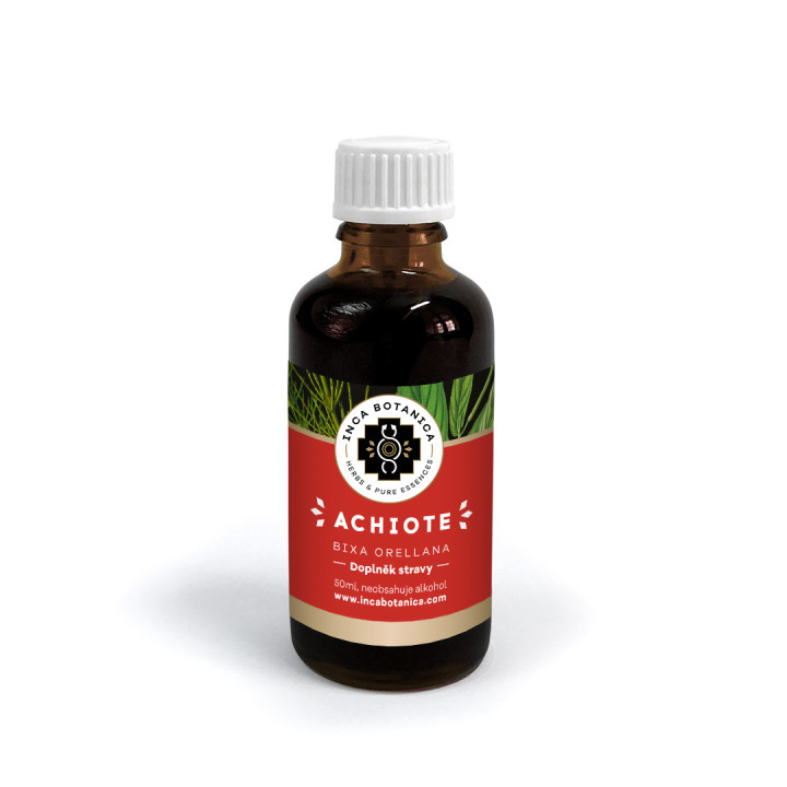 ACHIOTE extrakt