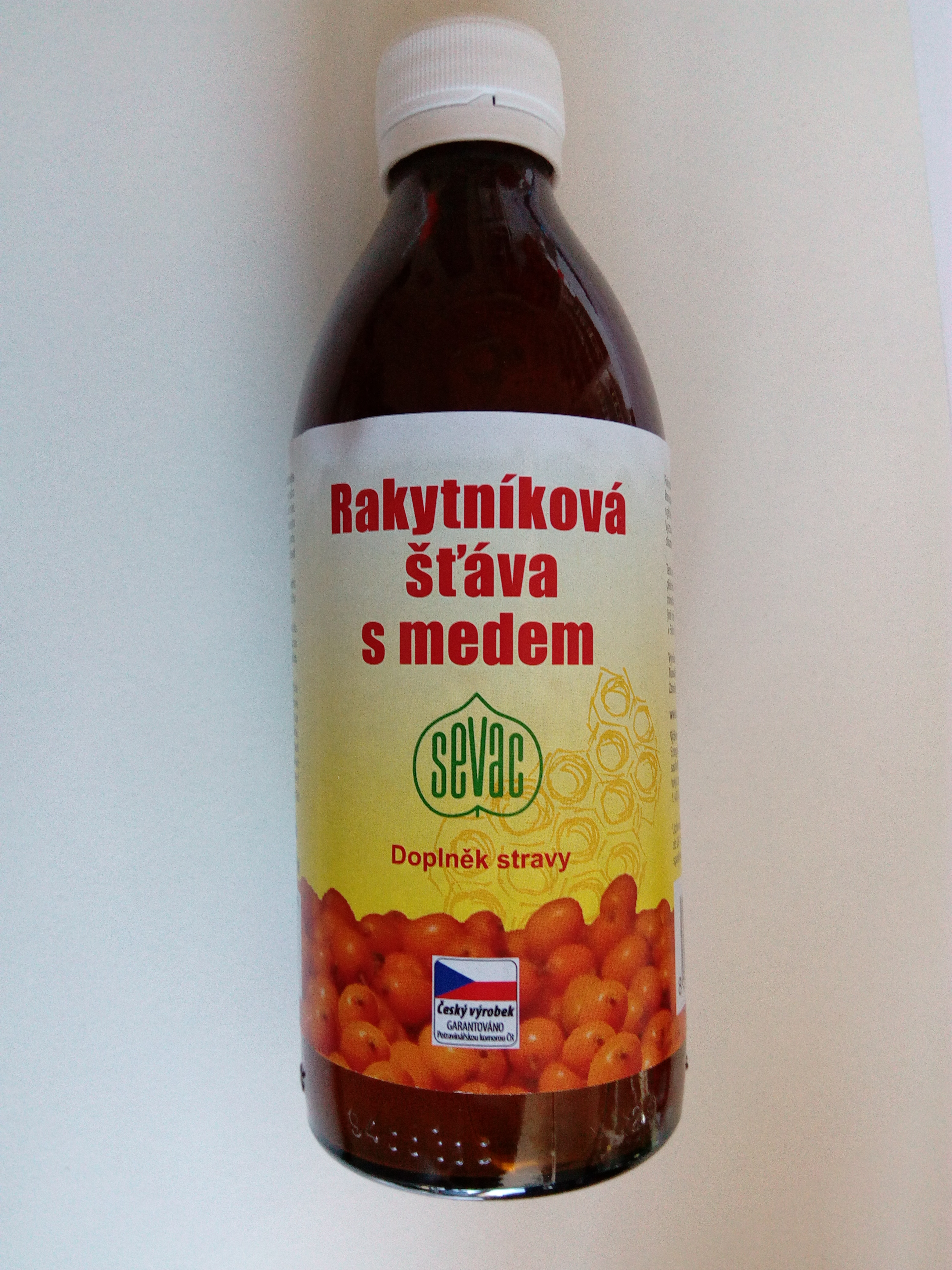 RAKYTNÍKOVÁ ŠŤAVA S MEDOM 