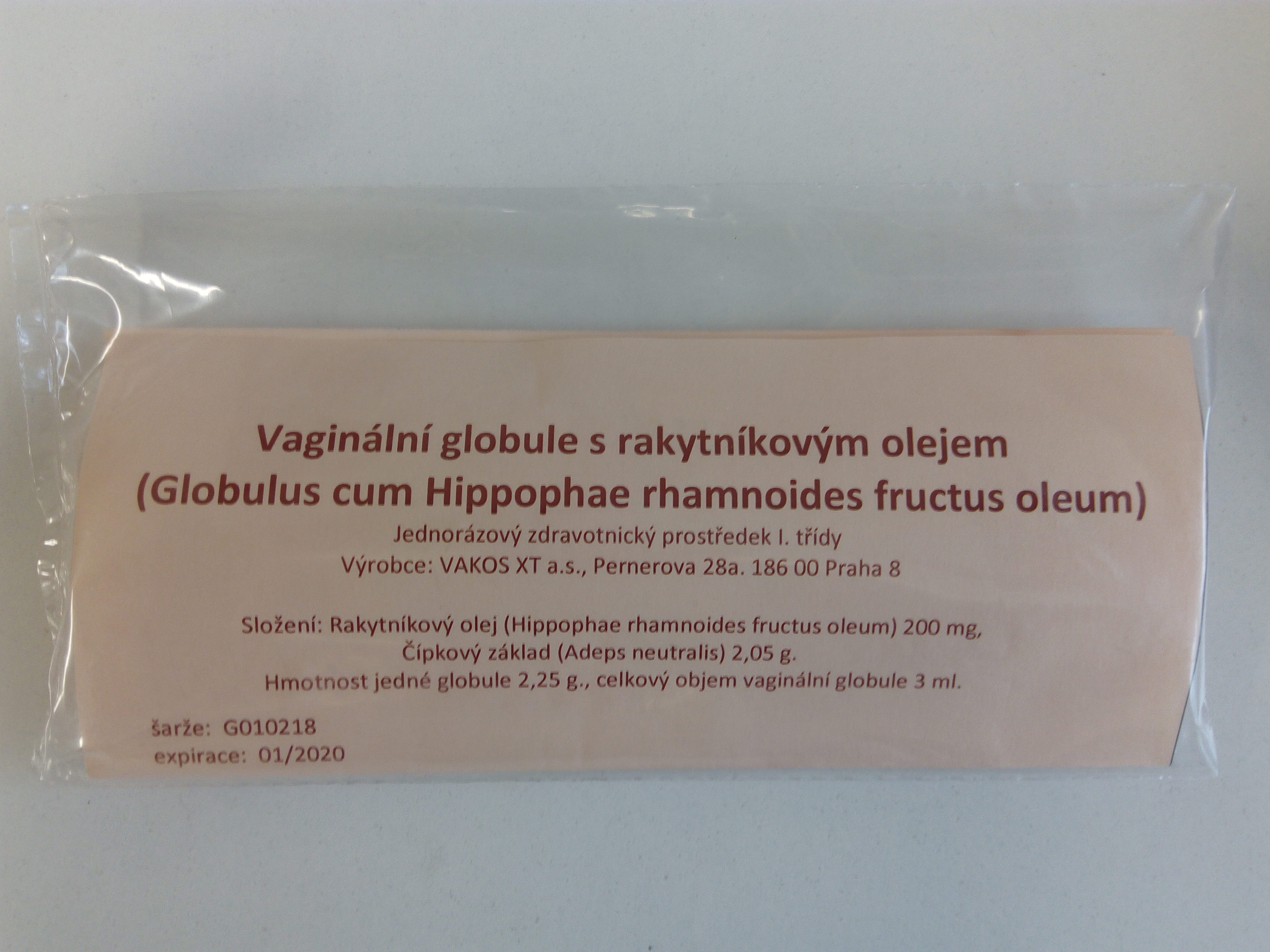 ČÍPKY S RAKYTNÍKOVÝM OLEJOM -