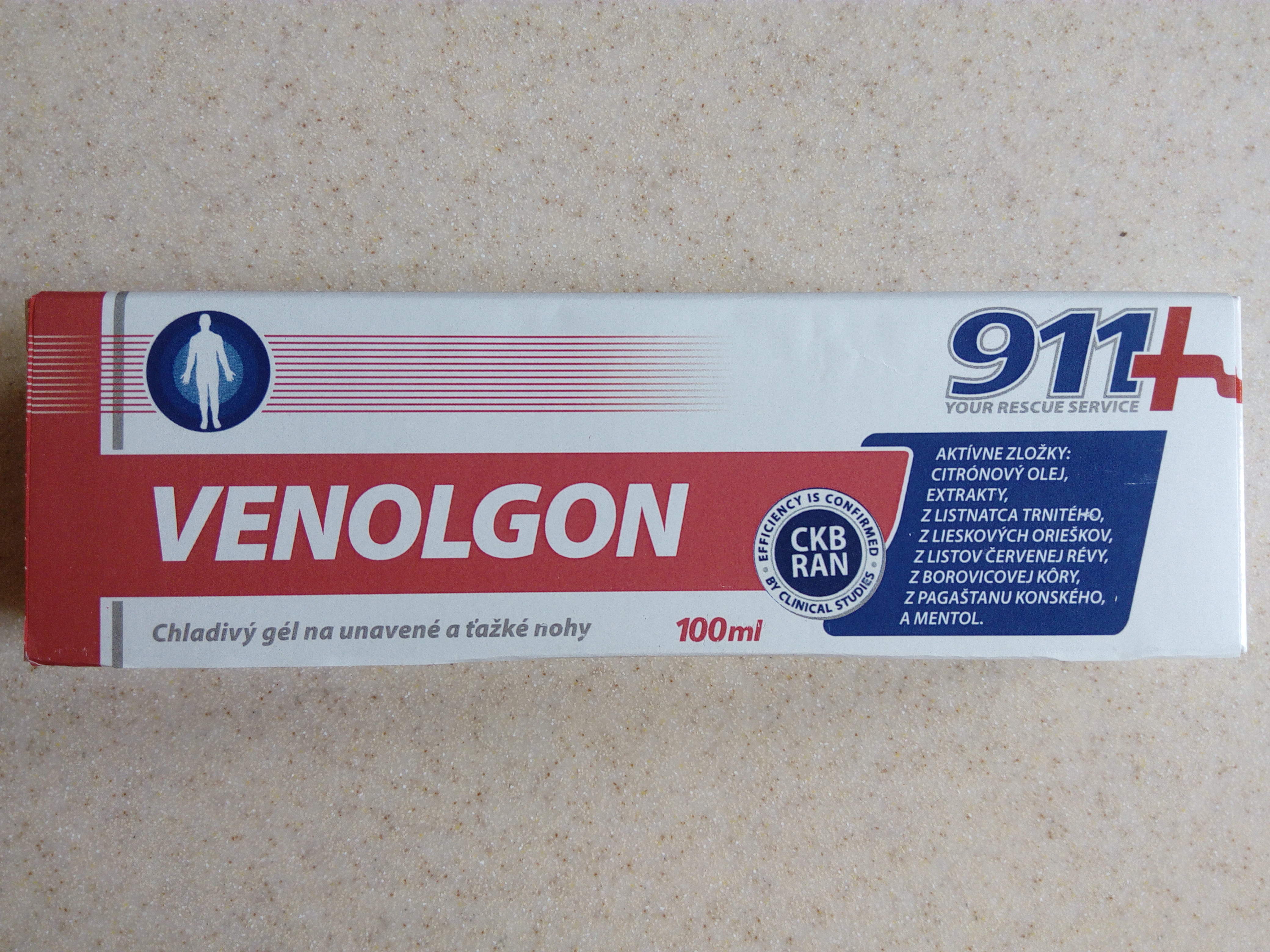 VENOLGON gel