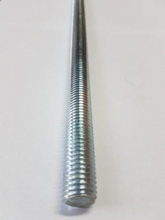 Závitová tyč, pozinkovaná,  M 12mm,   1m