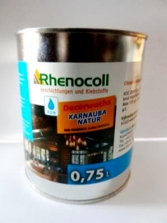 Rhenocoll Decorwachs Karnauba vosk - biela   0,75L