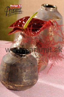 Ambra váza niz.15cm 426-15