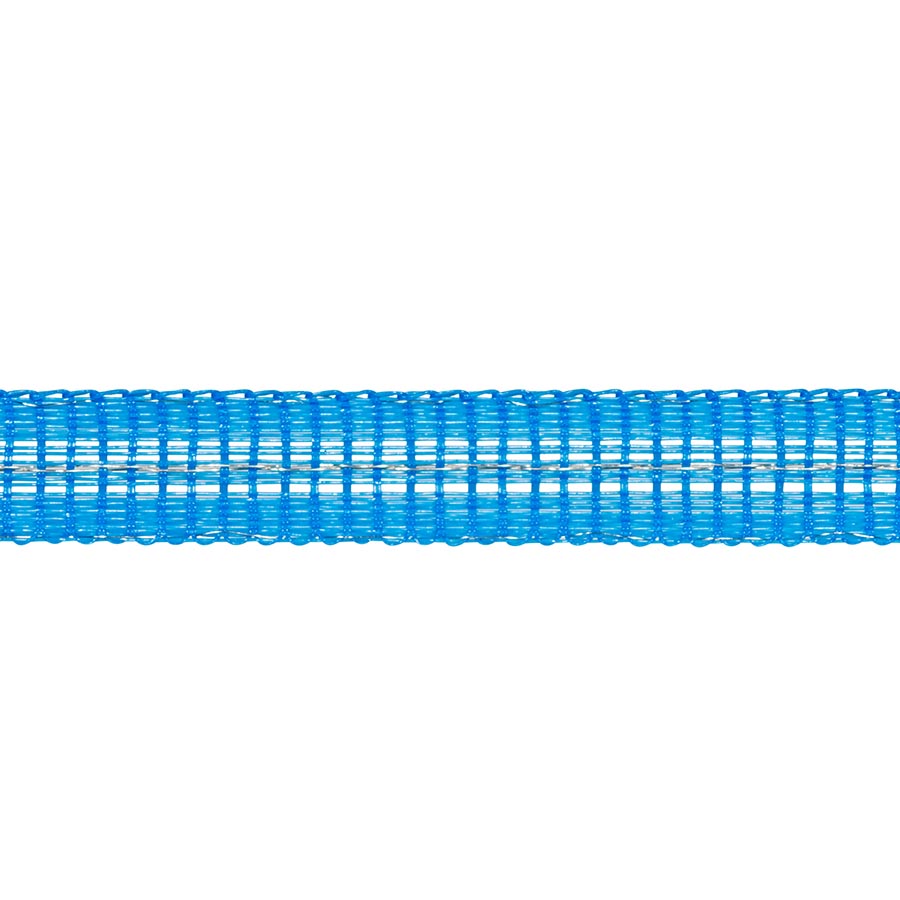 Páska vodivá, TurboLine, L 200 m, B 12,5 mm, modrá Gallagher