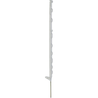 Stĺpik SMARTpost, plastový, biely, L 145 cm, 13 osí, 10 Kus Horizont