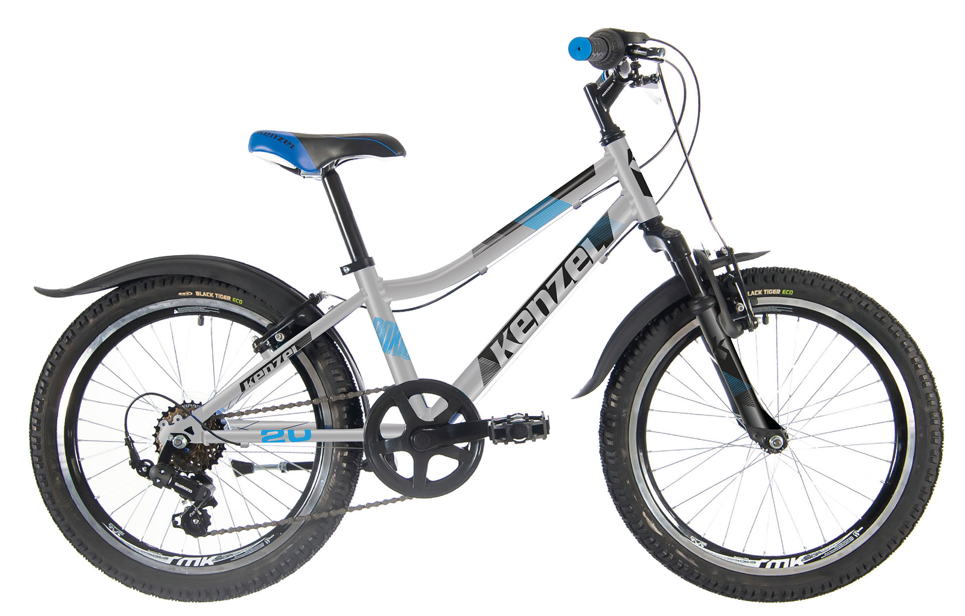 Bicykel Kenzel 20" ROXIS BOY SF 20M 5 chromo 20633507150528v