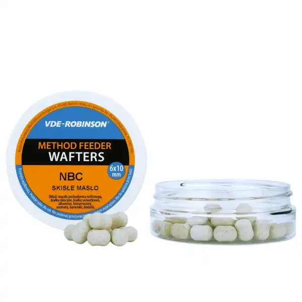 VDE-Robinson Wafters 6x10mm, Butter NBC, 15g