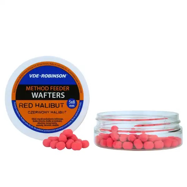 VDE-Robinson Wafters 5x8mm, red halibut, 15g