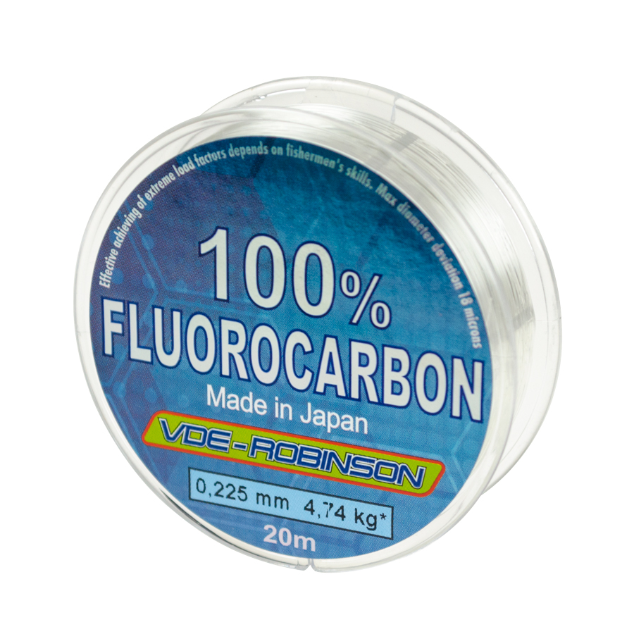 Vlasec VDE-R Fluorocarbon 0,072mm, 0,58kg (20m)