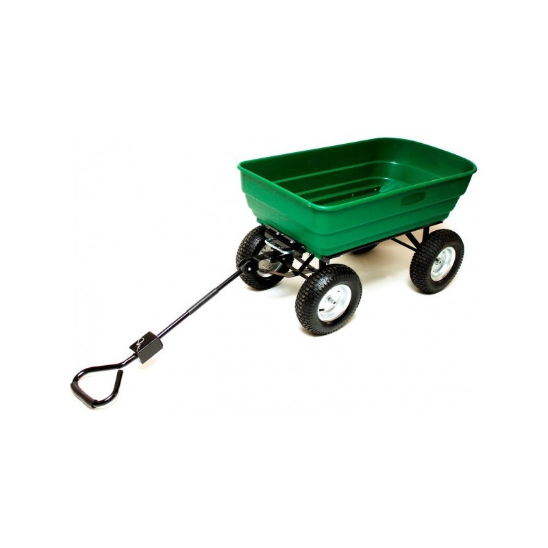 GUDE Záhradný vozík ručný XL 130 l